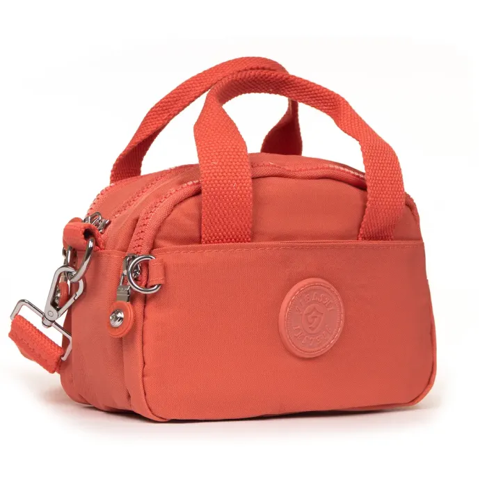 Сумка Женская Текстиль полиамид Jielshi B122 orange