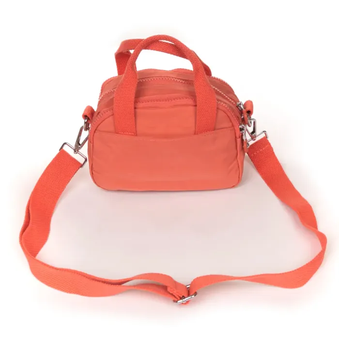 Сумка Женская Текстиль полиамид Jielshi B122 orange