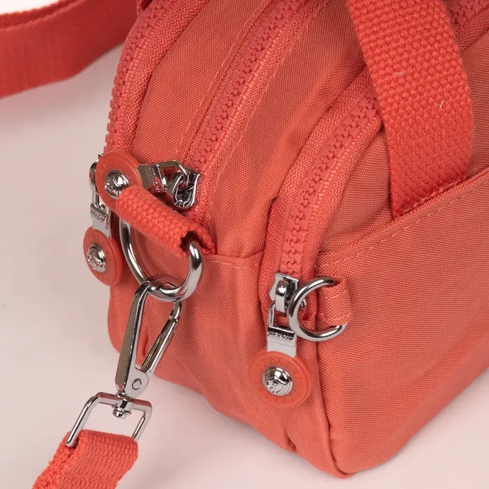 Сумка Женская Текстиль полиамид Jielshi B122 orange