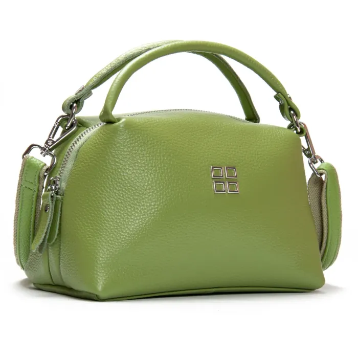 Сумка Женская Клатч кожа ALEX RAI F-5504 apple green