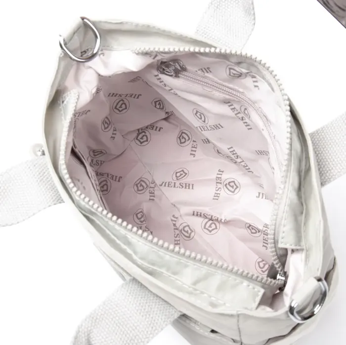 Сумка Женская Текстиль полиамид Jielshi V9006 beige