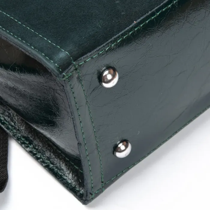 Сумка Женская Классическая замш ALEX RAI 9701-1 green