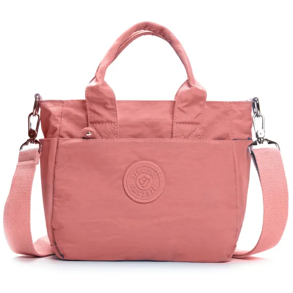Сумка Женская Текстиль полиамид Jielshi V9006 pink
