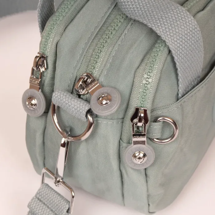 Сумка Женская Текстиль полиамид Jielshi B122 b.blue