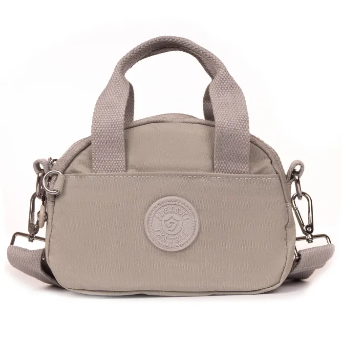 Сумка Женская Текстиль полиамид Jielshi B122 beige