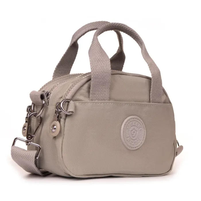 Сумка Женская Текстиль полиамид Jielshi B122 beige