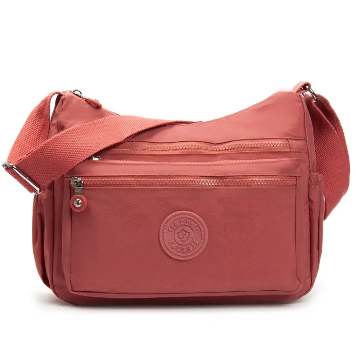 Сумка Женская Текстиль полиамид Jielshi 3747 pink