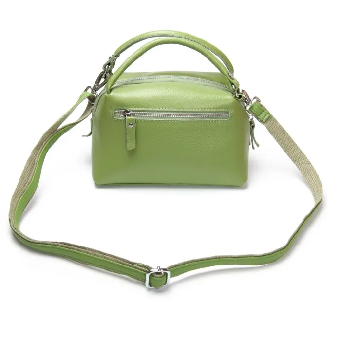 Сумка Женская Клатч кожа ALEX RAI F-5504 apple green