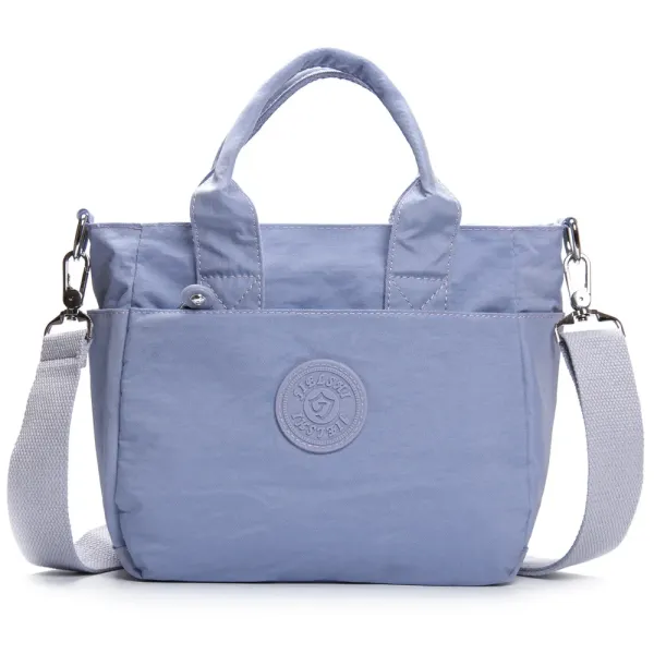 Сумка Женская Текстиль полиамид Jielshi V9006 l.purple