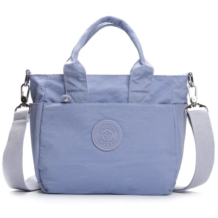 Сумка Женская Текстиль полиамид Jielshi V9006 l.purple