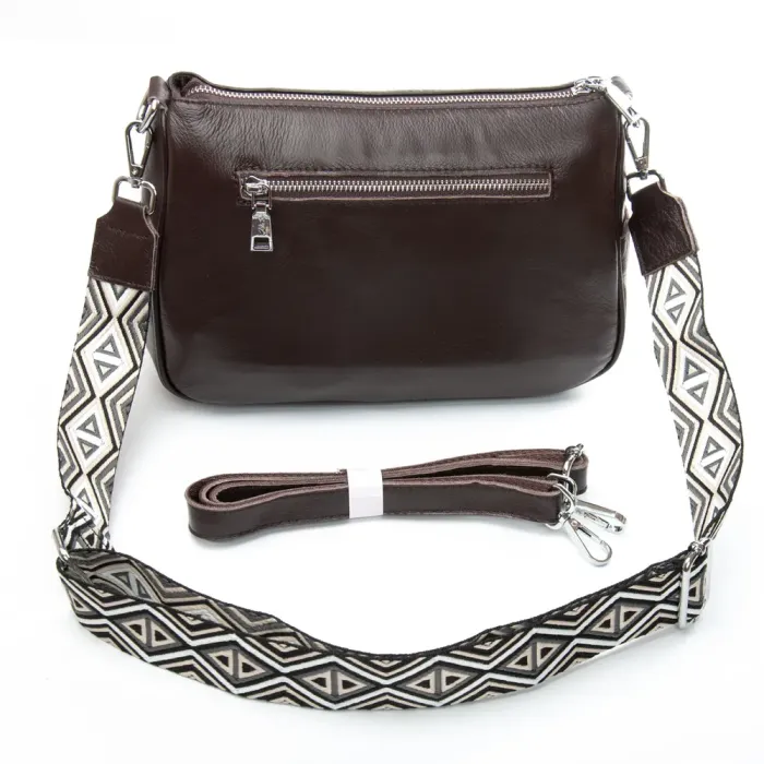 Сумка Женская Классическая кожа ALEX RAI 2041-9 brown