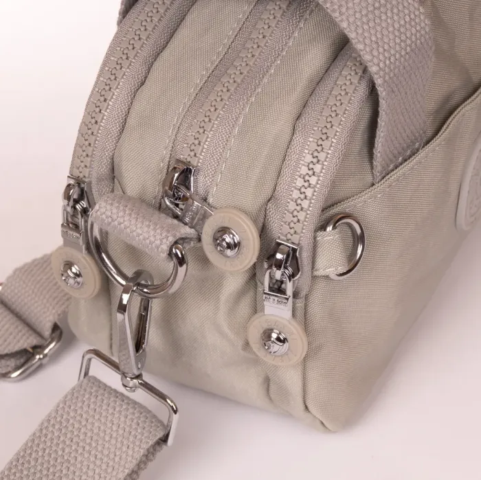 Сумка Женская Текстиль полиамид Jielshi B122 beige