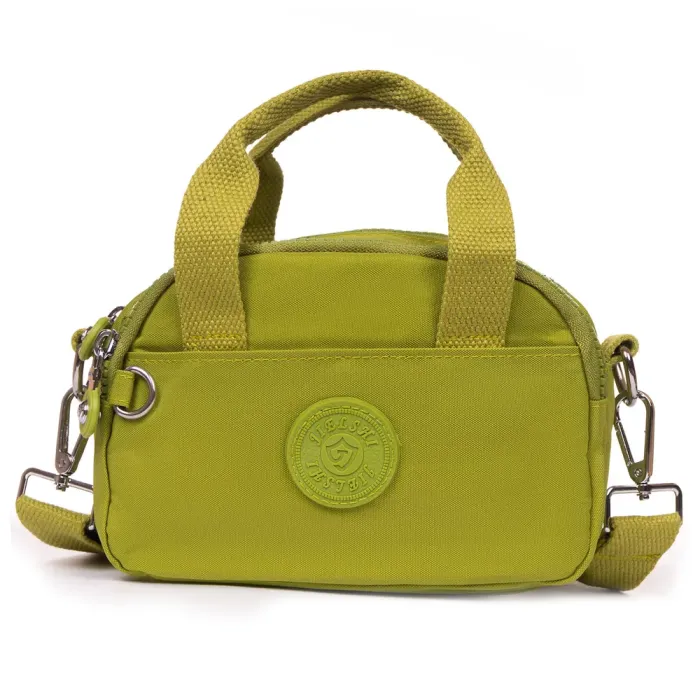 Сумка Женская Текстиль полиамид Jielshi B122 pea green