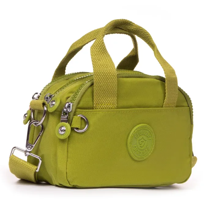 Сумка Женская Текстиль полиамид Jielshi B122 pea green