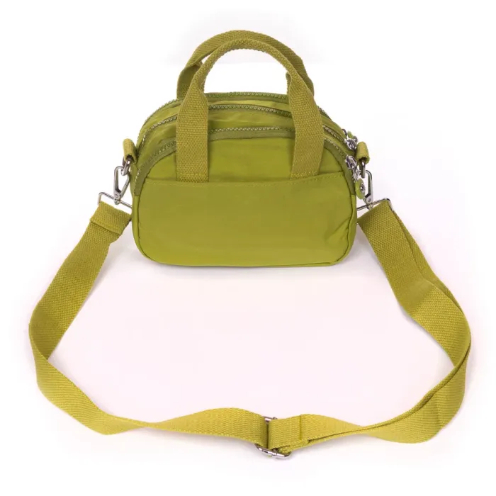Сумка Женская Текстиль полиамид Jielshi B122 pea green