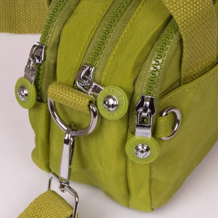 Сумка Женская Текстиль полиамид Jielshi B122 pea green