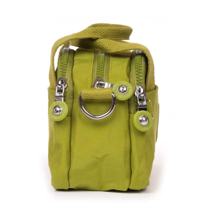 Сумка Женская Текстиль полиамид Jielshi B122 pea green