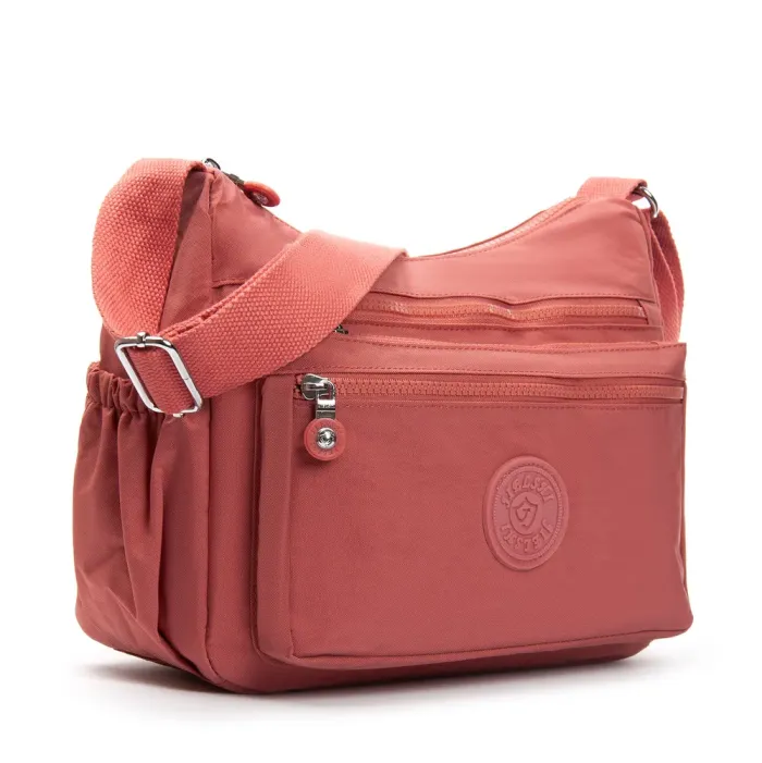 Сумка Женская Текстиль полиамид Jielshi 3747 pink