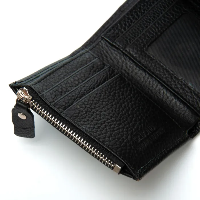 Кошелек Bright Женский кожа DR. BOND WS-20 black
