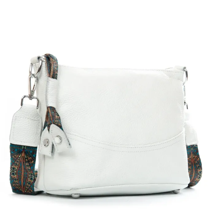 Сумка Женская Классическая кожа ALEX RAI 99120 white