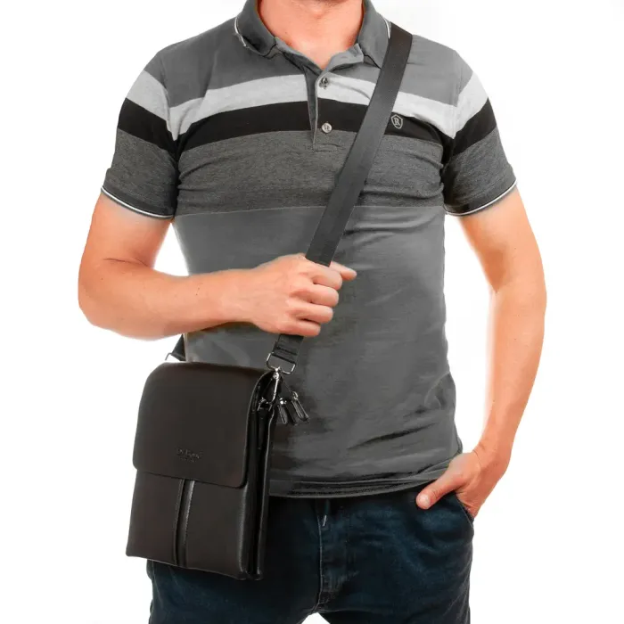 Сумка Мужская Планшет иск-кожа DR. BOND 339-3 black