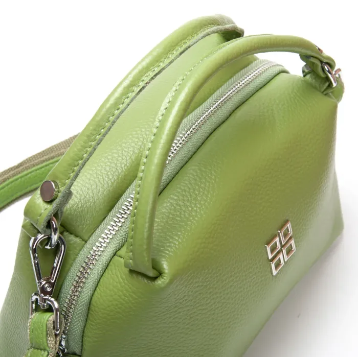 Сумка Женская Клатч кожа ALEX RAI F-5504 apple green