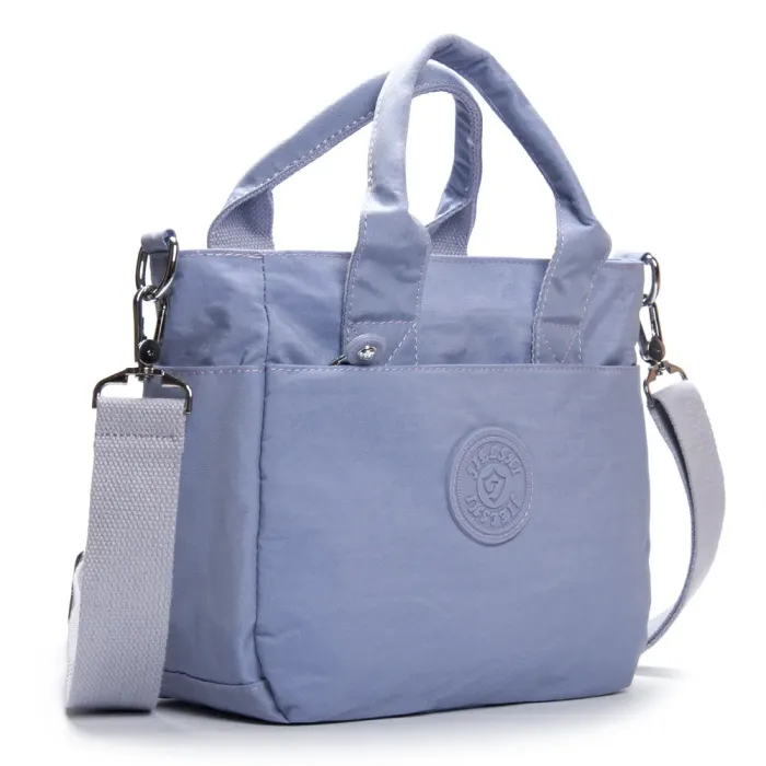 Сумка Женская Текстиль полиамид Jielshi V9006 l.purple