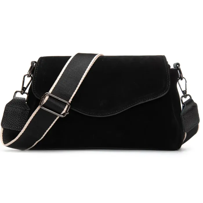 Сумка Женская Классическая замш ALEX RAI 99118 black