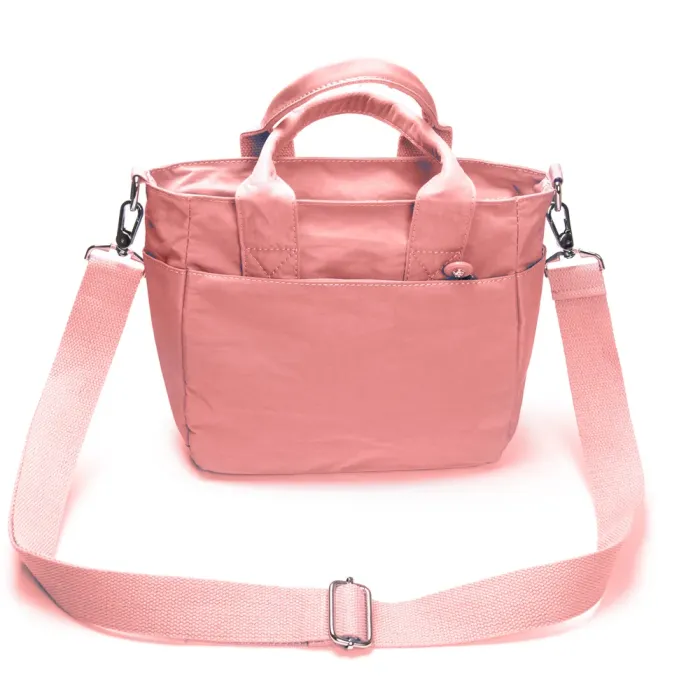 Сумка Женская Текстиль полиамид Jielshi V9006 pink