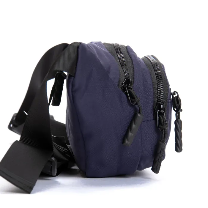 Сумка Мужская На пояс нейлон Lanpad 61057 blue