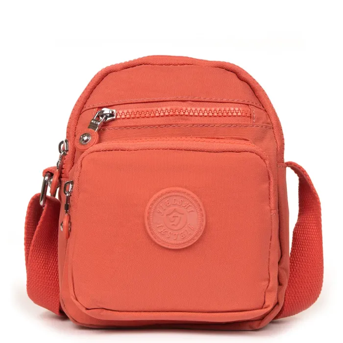Сумка Женская Текстиль полиамид Jielshi C23 orange