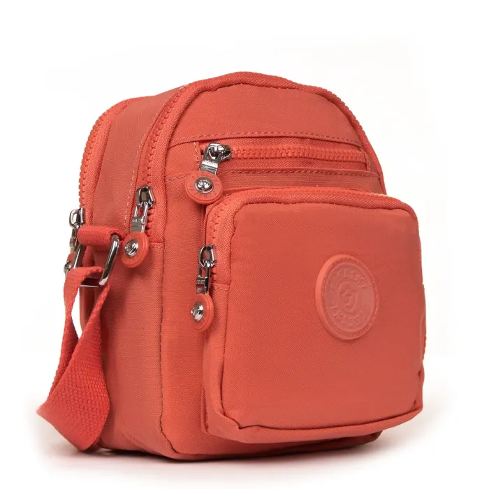 Сумка Женская Текстиль полиамид Jielshi C23 orange