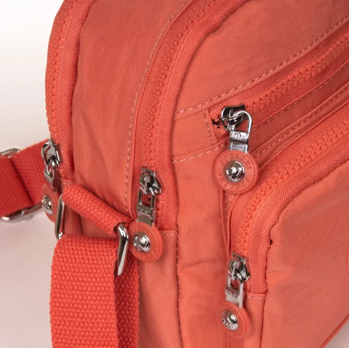 Сумка Женская Текстиль полиамид Jielshi C23 orange