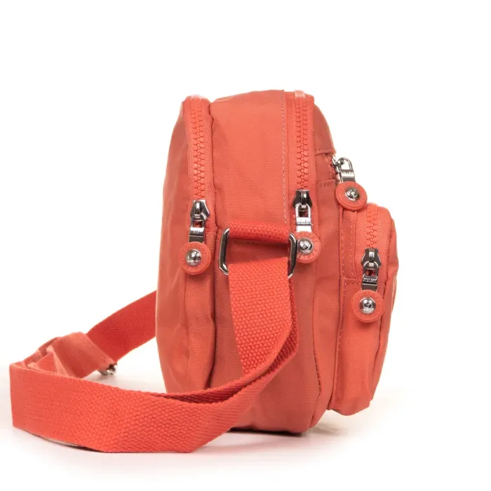 Сумка Женская Текстиль полиамид Jielshi C23 orange