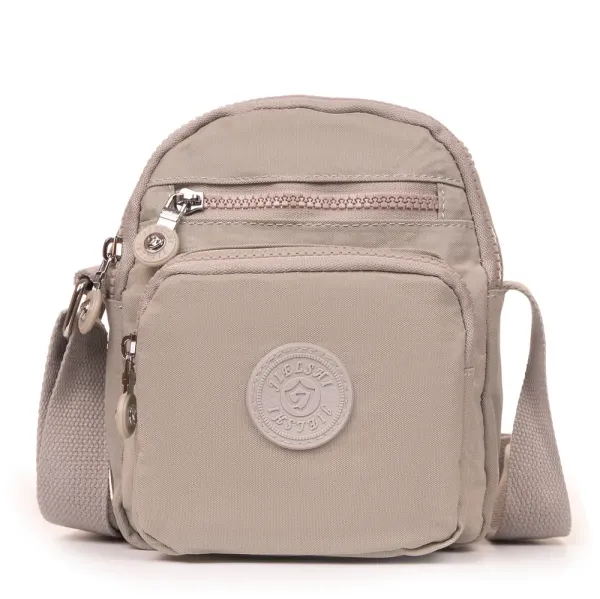 Сумка Женская Текстиль полиамид Jielshi C23 beige