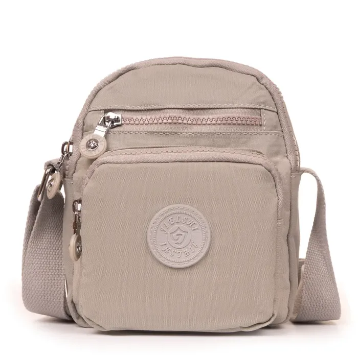Сумка Женская Текстиль полиамид Jielshi C23 beige