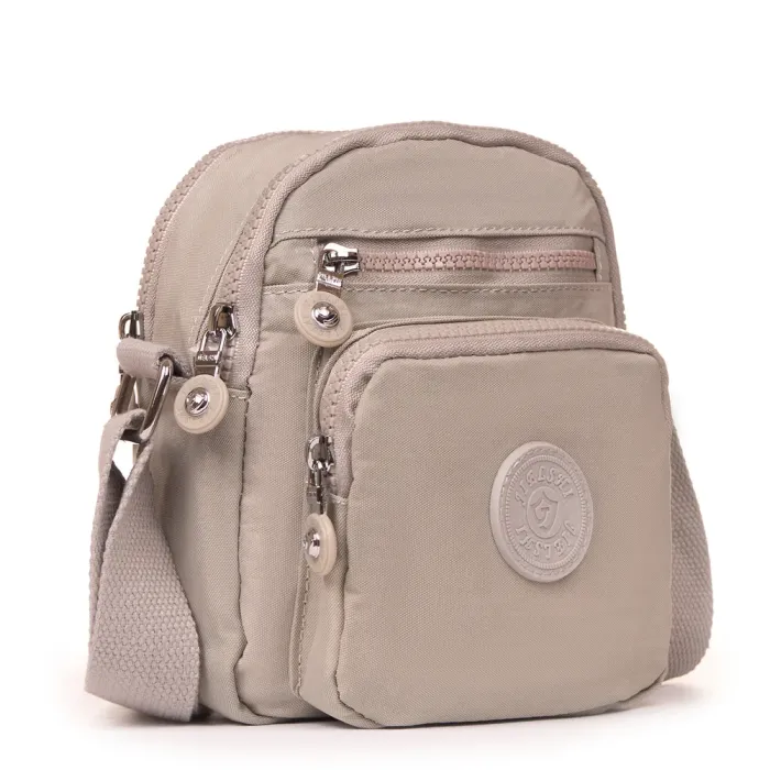 Сумка Женская Текстиль полиамид Jielshi C23 beige