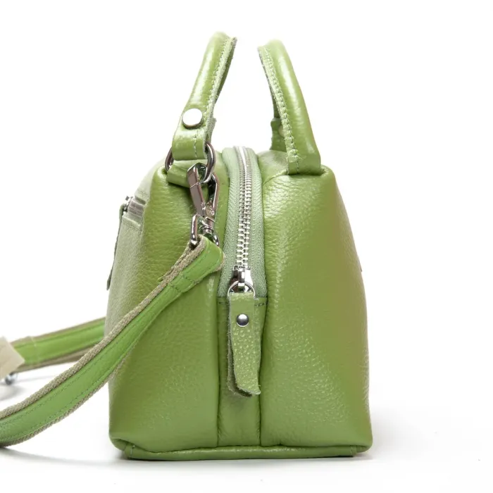 Сумка Женская Клатч кожа ALEX RAI F-5504 apple green