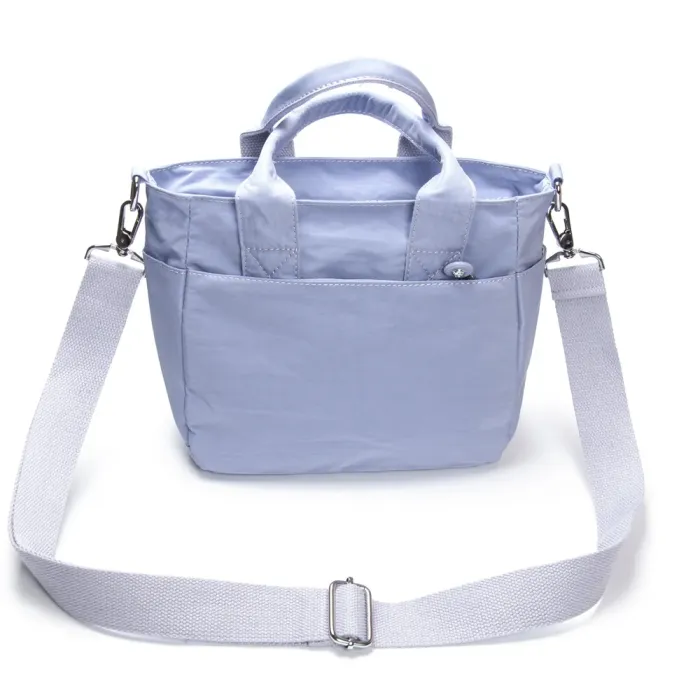 Сумка Женская Текстиль полиамид Jielshi V9006 l.purple