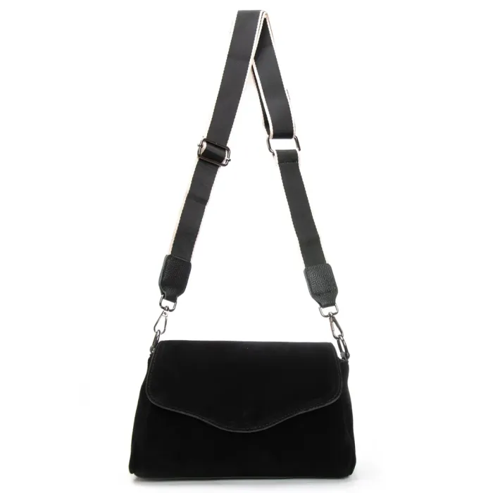 Сумка Женская Классическая замш ALEX RAI 99118 black