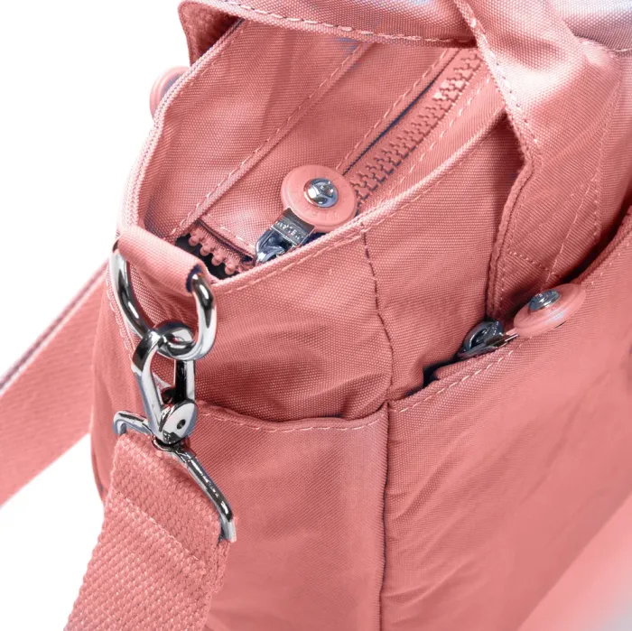 Сумка Женская Текстиль полиамид Jielshi V9006 pink