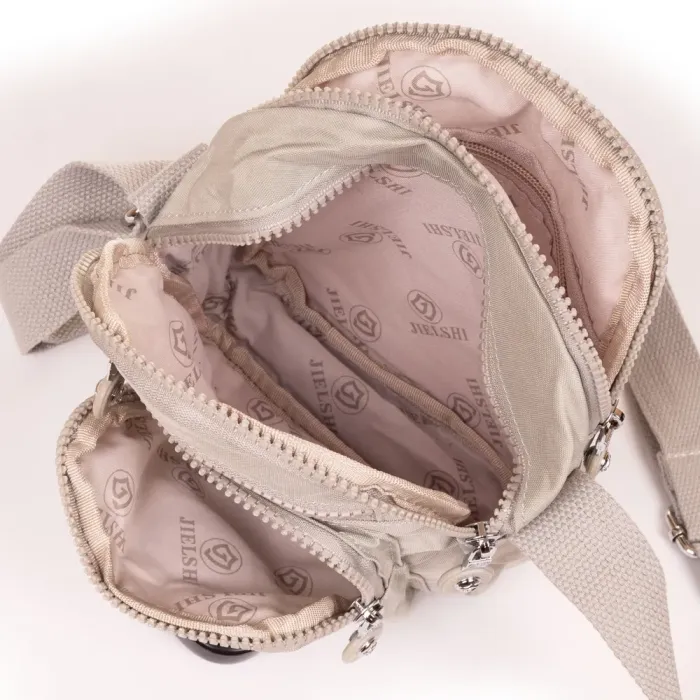 Сумка Женская Текстиль полиамид Jielshi C23 beige