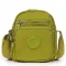 Сумка Женская Текстиль полиамид Jielshi C23 pea green