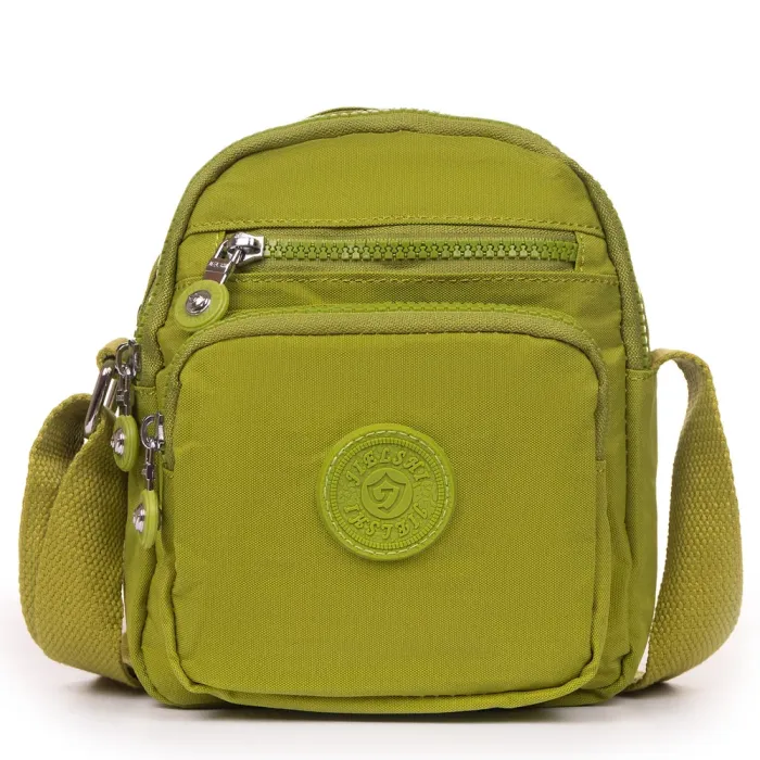 Сумка Женская Текстиль полиамид Jielshi C23 pea green