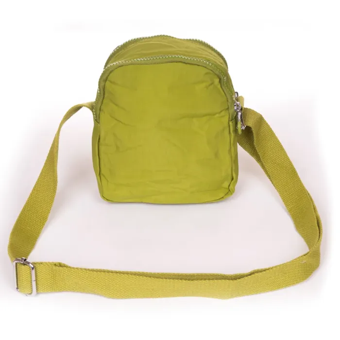 Сумка Женская Текстиль полиамид Jielshi C23 pea green