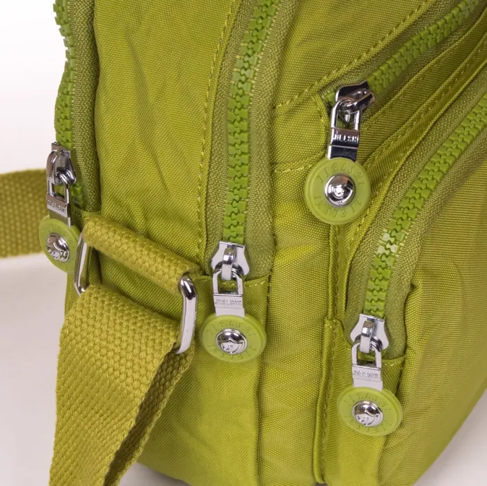 Сумка Женская Текстиль полиамид Jielshi C23 pea green