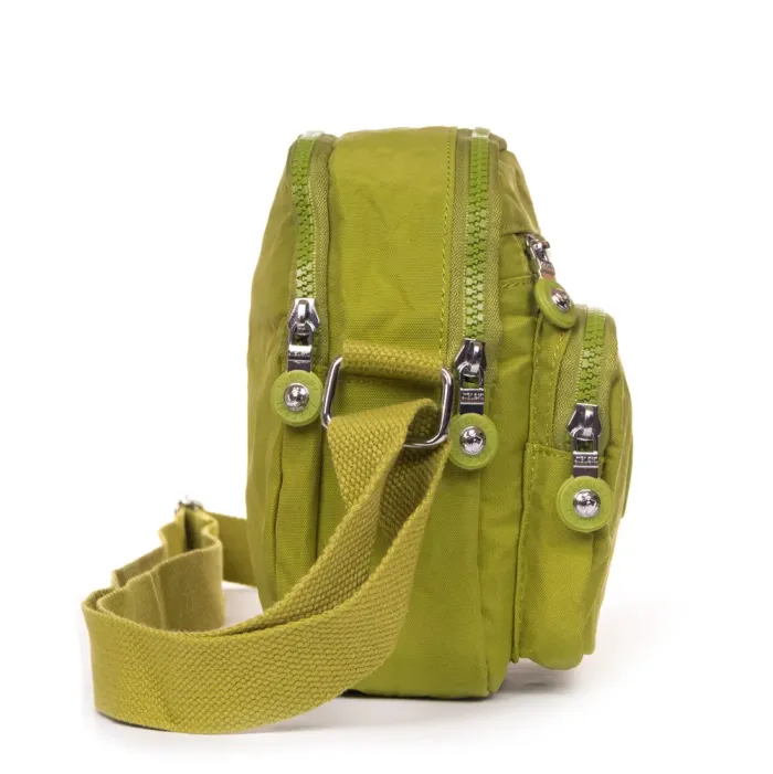 Сумка Женская Текстиль полиамид Jielshi C23 pea green