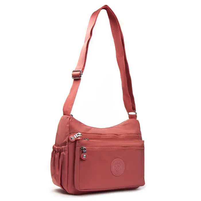 Сумка Женская Текстиль полиамид Jielshi 3747 pink