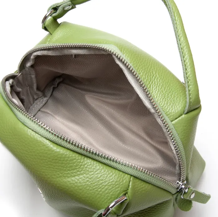 Сумка Женская Клатч кожа ALEX RAI F-5504 apple green