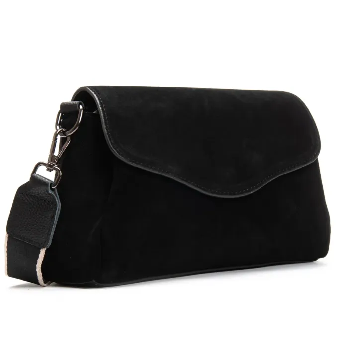 Сумка Женская Классическая замш ALEX RAI 99118 black
